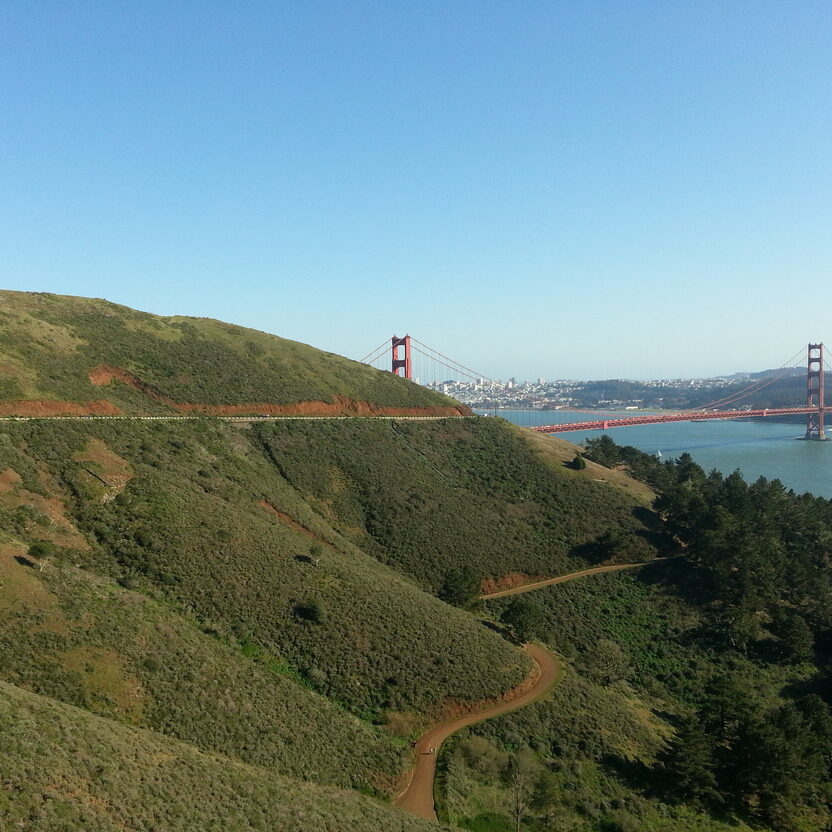 Golden Gate Bridge Recreation Area