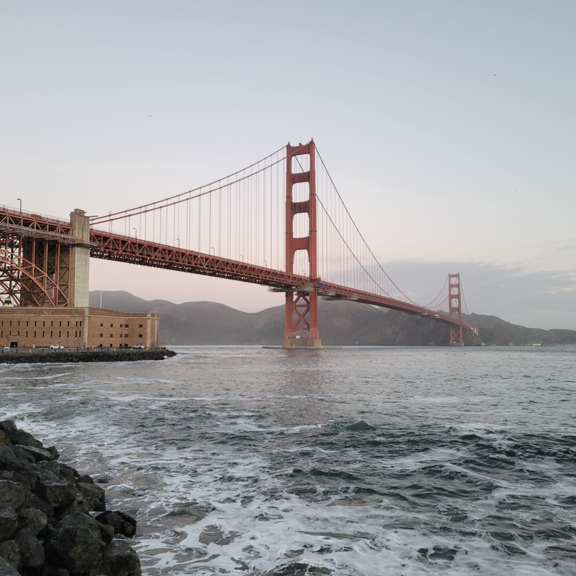 Golden Gate Bridge Toll: $7.00